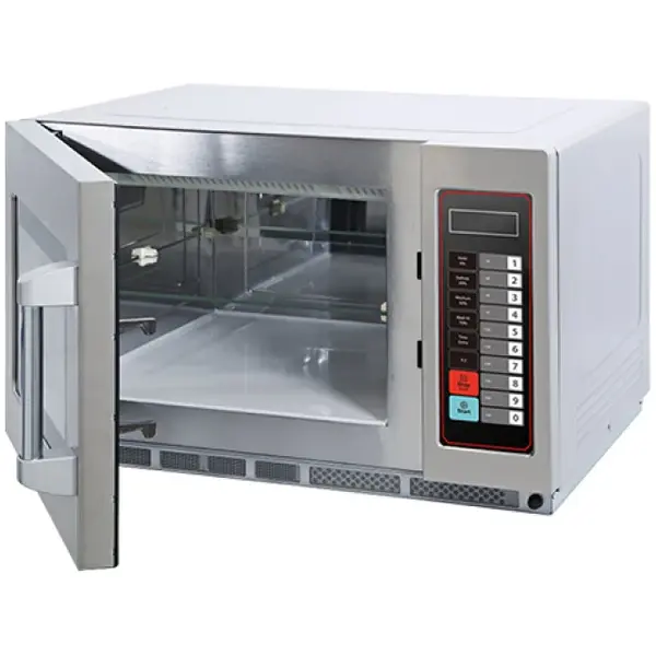 Magnetron | RVS | 34L | 1800W | 2 Niveaus | Programmering | 230V | 575x527x368(h)mm