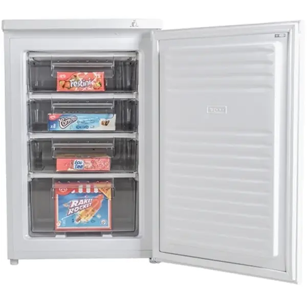Vrieskast | 91L | Wit | -18°C | Statisch | 550x580x850(h)mm