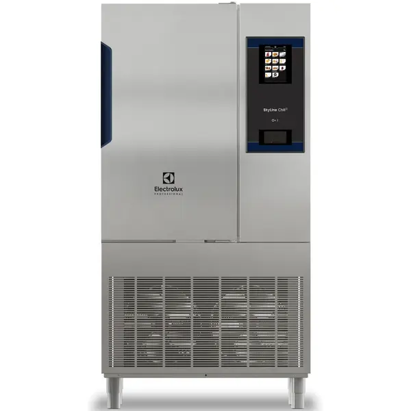 Blastchiller | SkyLine ChillS | 10 Niveaus (EN/GN) | 50kg Koelen / 50kg Vriezen | 3.5kW (400V) | Touchscreen | 895x939x1731(h)mm