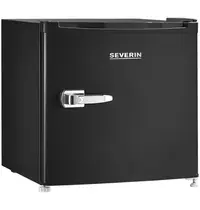 SEVERIN Mini-Koel-/Vrieskast | 31L | Zwart | -15°C/-24°C & 0°C/+10°C | Statisch | 474x447x496(h)mm