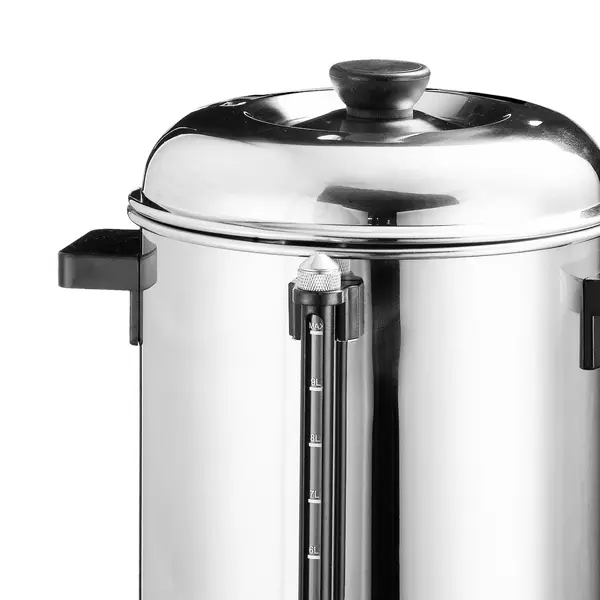 Verwarmde Drankendispenser | HOT DRINK MINI | RVS | 10L | 30°C/110°C | 2.4kW (230V) | Enkelwandig | Ø225x490(h)mm