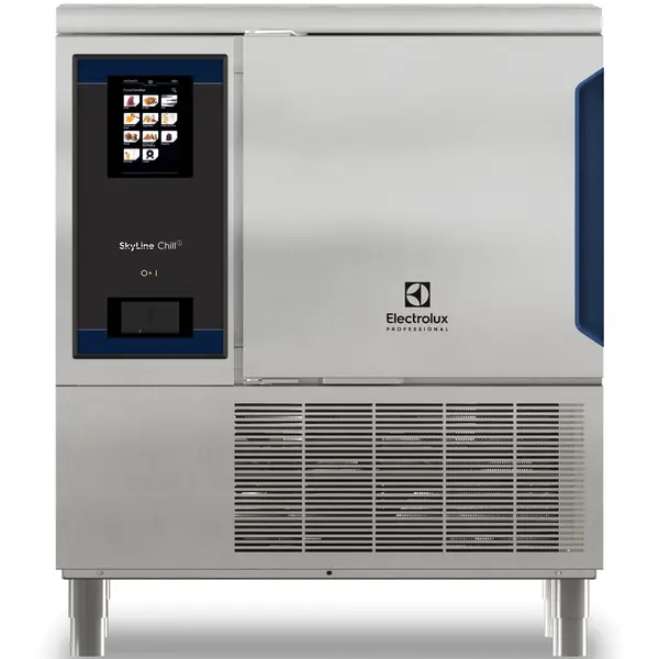 Blastchiller | SkyLine ChillS | 6 Niveaus (EN/GN) | 30kg Koelen / 30kg Vriezen | 2.7kW (400V) | Touchscreen | 897x937x1060(h)mm