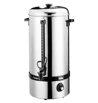 Saro Verwarmde Drankendispenser | HOT DRINK | RVS | 19L | 30°C/110°C | 2.4kW (230V) | Enkelwandig | Ø267x540(h)mm