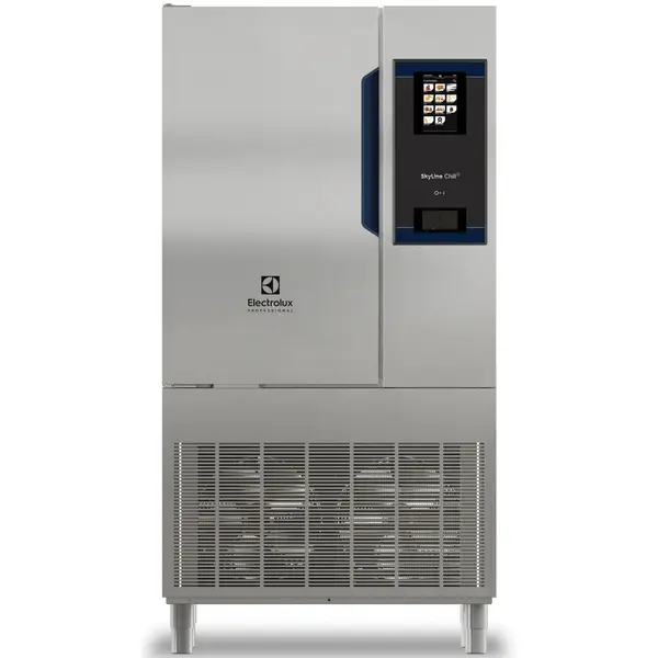 Blastchiller | SkyLine ChillS | 10 Niveaus (EN/GN) | 50kg Koelen / 50kg Vriezen | 3.5kW (400V) | Touchscreen | 895x939x1731(h)mm