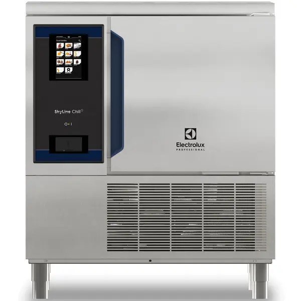 Blastchiller | SkyLine ChillS | 6 Niveaus (EN/GN) | 30kg Koelen / 30kg Vriezen | 2.7kW (400V) | Touchscreen | 897x937x1020(h)mm