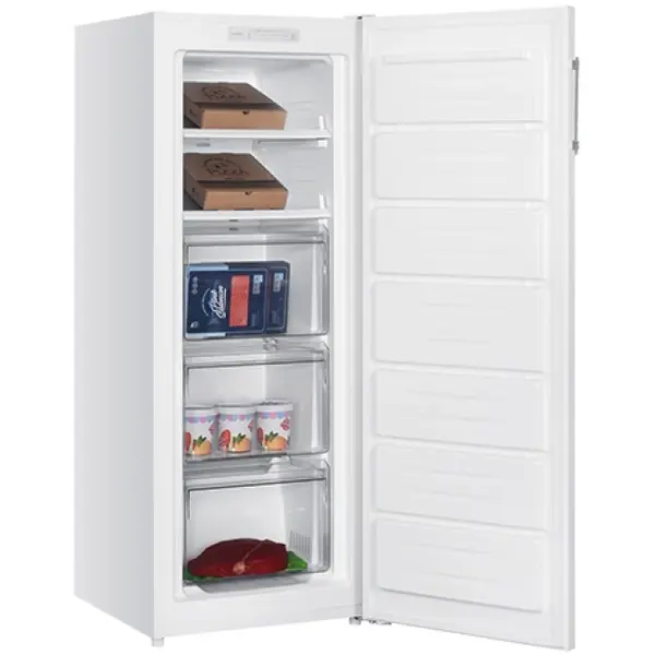 Vrieskast | Laag Model | 161L | Wit | -14°C/-22°C | Statisch | Temperatuur-/Deuralarm | 600x540x1430(h)mm