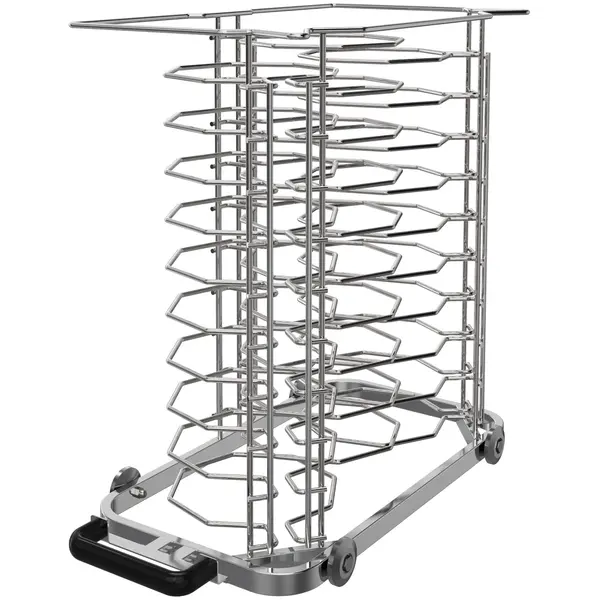 Bordenrek | 23 Borden | Wielen | 391x650x710(h)mm