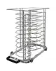Electrolux Bordenrek | 23 Borden | Wielen | 391x650x710(h)mm 