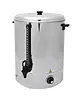 Saro Verwarmde Drankendispenser | HOT DRINK MAXI | RVS | 40L | 30°C/110°C | 2.4kW (230V) | Enkelwandig | Ø390x600(h)mm 