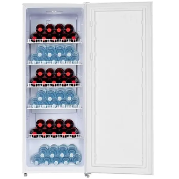 Koelkast | Laag Model | 225L | Wit | 0°C/+10°C | Statisch | 555x570x1410(h)mm
