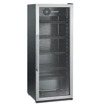 SEVERIN Koelkast | 237L | Zwart/RVS | 0°C/+10°C | Geforceerd | 545x540x1410(h)mm