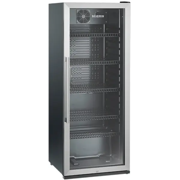 Koelkast | Laag Model | 237L | Zwart | 0°C/+10°C | Geforceerd | 545x540x1410(h)mm
