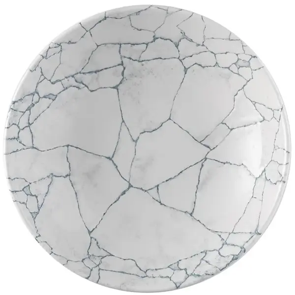 Coupeschalen | STUDIO PRINTS KINTSUGI | Porselein | Lichtgrijs | 12 Stuks | Ø248x36(h)mm
