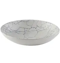 Churchill Coupeschalen | STUDIO PRINTS KINTSUGI | Porselein | Lichtgrijs | 12 Stuks | Ø248x36(h)mm 