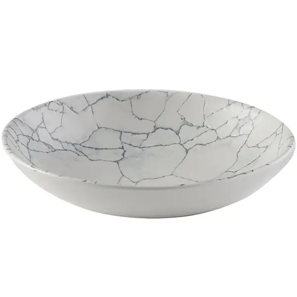 Coupeschalen | STUDIO PRINTS KINTSUGI | Porselein | Lichtgrijs | 12 Stuks | Ø248x36(h)mm