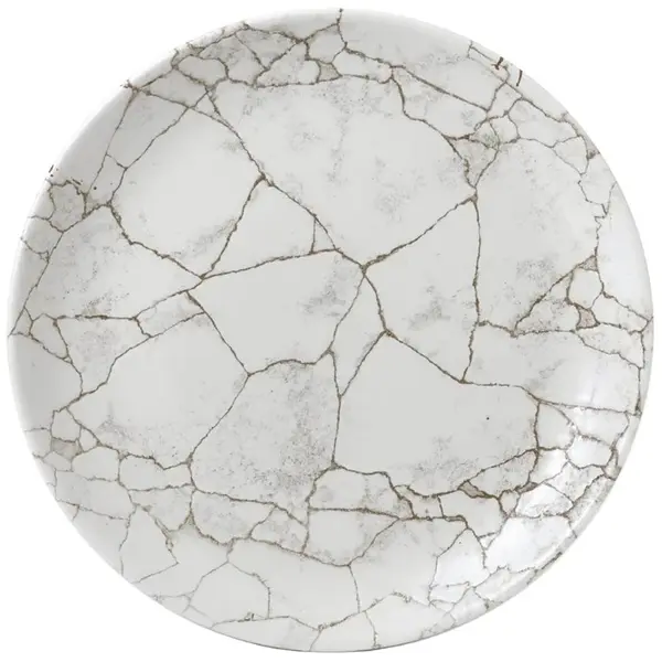 Coupeborden | STUDIO PRINTS KINTSUGI | Porselein | Grijs | 12 Stuks | Ø288mm