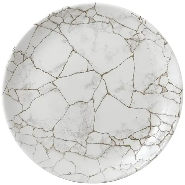 Coupeborden | STUDIO PRINTS KINTSUGI | Porselein | Grijs | 12 Stuks | Ø260mm