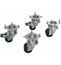 Electrolux Wielenset | CROSSWISE 5 Niveaus Blastchillers  | 4 Wielen (2 Geremd)