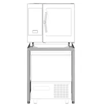 Electrolux Stapelkit | Electrolux  Blastchillers/Combisteamers & Heteluchtovens | 872x775x1040(h)mm