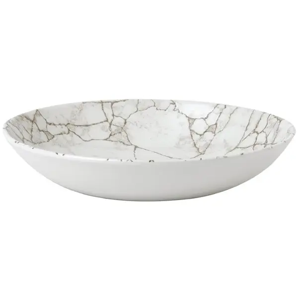 Coupeschalen | STUDIO PRINTS KINTSUGI | Porselein | Grijs | 12 Stuks | Ø248x36(h)mm