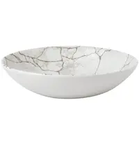 Churchill Coupeschalen | STUDIO PRINTS KINTSUGI | Porselein | Grijs | 12 Stuks | Ø182x30(h)mm 