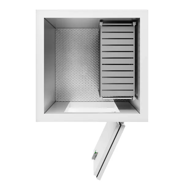 Koel-/Vriescel | ENTRY LINE | 2.7m³ | Isolatie 100mm | 1360x1360x2200(h)mm