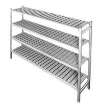 CombiSteel Rekwerk | ENTRY LINE | COM-7087.0005 | Recht | 4 Niveaus (Diepte 450) | 1085x450x1700(h)mm 
