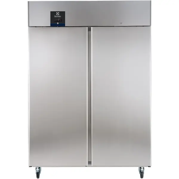 Koelkast | ecostore | 1430L (2/1 GN) | RVS | -2°C/+10°C | Geforceerd | Temperatuuralarm | Wielen | 1441x835x2090(h)mm