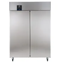 Electrolux Vrieskast | ecostore | 1430L (2/1 GN) | RVS | -15°C/-22°C | Geforceerd | Temperatuuralarm | Wielen | 1441x835x2090(h)mm 