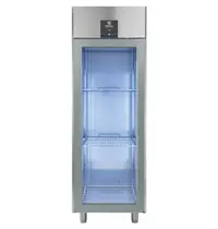 Electrolux Vrieskast | ecostore | 670L (2/1 GN) | RVS | -15°C/-20°C | Geforceerd | Temperatuuralarm | 710x835x2050(h)mm
