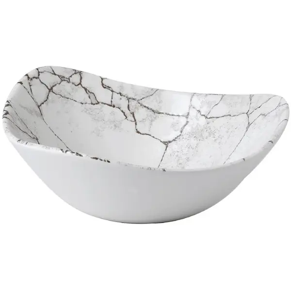 Kommen | STUDIO PRINTS KINTSUGI | Porselein | Grijs | 37cl | 12 Stuks | Ø185mm