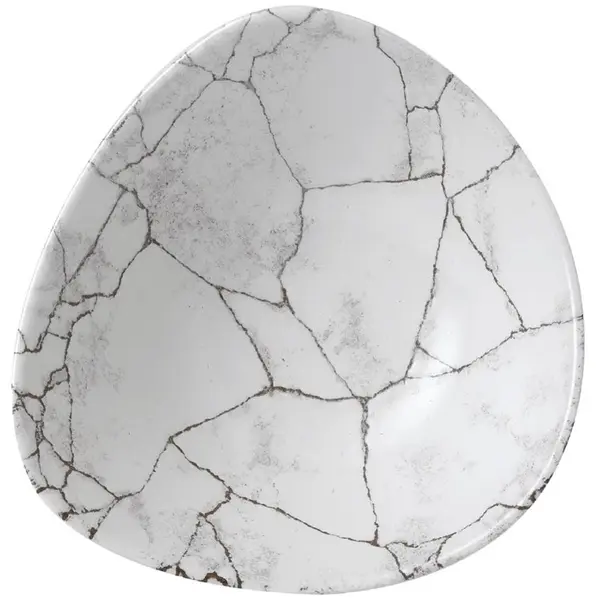 Kommen | STUDIO PRINTS KINTSUGI | Porselein | Grijs | 37cl | 12 Stuks | Ø185mm