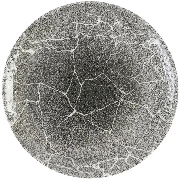 Coupeborden | STUDIO PRINTS KINTSUGI REVERSE | Keramiek | Zwart | 12 Stuks | Ø288mm