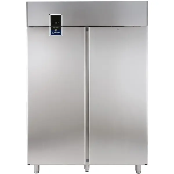 Koelkast | ecostore Premium | 1430L (2/1 GN) | RVS | -2°C/+10°C | Geforceerd | Bluetooth + App | Temperatuuralarm | 1441x835x2050(h)mm