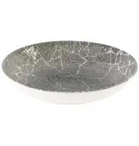 Churchill Coupeschalen | STUDIO PRINTS KINTSUGI REVERSE | Keramiek | Zwart | 113.6cl | 12 Stuks | Ø248x36(h)mm 