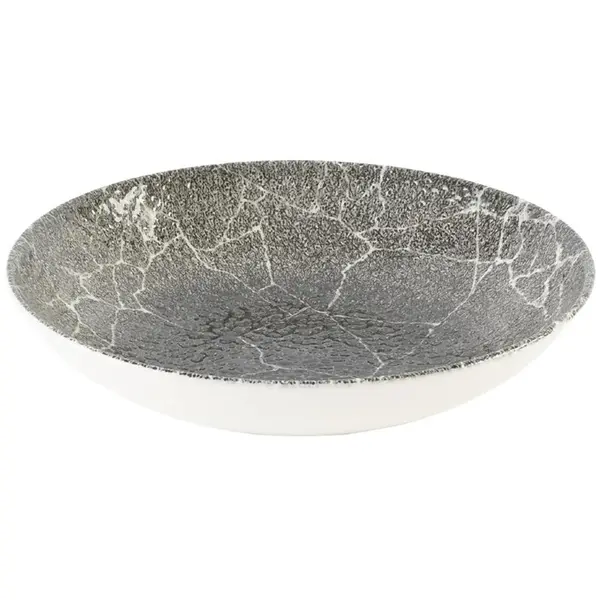 Coupeschalen | STUDIO PRINTS KINTSUGI REVERSE | Keramiek | Zwart | 113.6cl | 12 Stuks | Ø248x36(h)mm