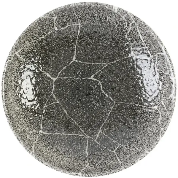 Coupeschalen | STUDIO PRINTS KINTSUGI REVERSE | Keramiek | Zwart | 42.6cl | 12 Stuks | Ø182x30(h)mm