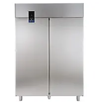 Electrolux Vrieskast | ecostore Premium | 1430L (2/1 GN) | RVS | -15°C/-22°C | Geforceerd | Bluetooth + App | Temperatuuralarm | 1441x835x2050(h)mm
