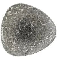 Churchill Borden | STUDIO PRINTS KINTSUGI REVERSE | Keramiek | Zwart | 12 Stuks | Ø285mm 