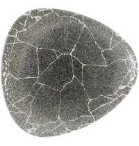 Churchill Borden | STUDIO PRINTS KINTSUGI REVERSE | Keramiek | Zwart | 12 Stuks | Ø245mm 