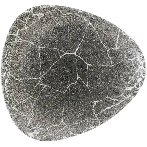Borden | STUDIO PRINTS KINTSUGI REVERSE | Keramiek | Zwart | 12 Stuks | Ø245mm