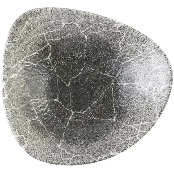 Kommen | STUDIO PRINTS KINTSUGI REVERSE | Keramiek | Zwart | 60cl | 12 Stuks | Ø235mm