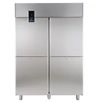 Electrolux Koelkast | ecostore Premium | 1430L (2/1 GN) | RVS | -2°C/+10°C | Geforceerd | Bluetooth + App | Temperatuuralarm | 1441x835x2050(h)mm