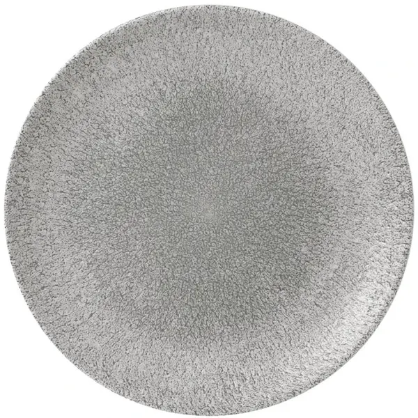 Coupeborden | STUDIO PRINTS RAKU | Porselein | Grijs | 12 Stuks | Ø260mm