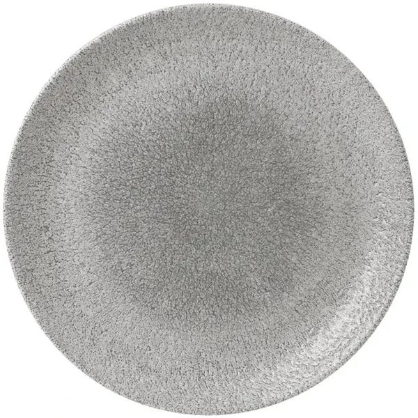 Coupeborden | STUDIO PRINTS RAKU | Porselein | Grijs | 12 Stuks | Ø288mm