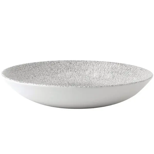 Coupeschalen | STUDIO PRINTS RAKU | Porselein | Grijs | 113.6cl | 12 Stuks | Ø248x36(h)mm
