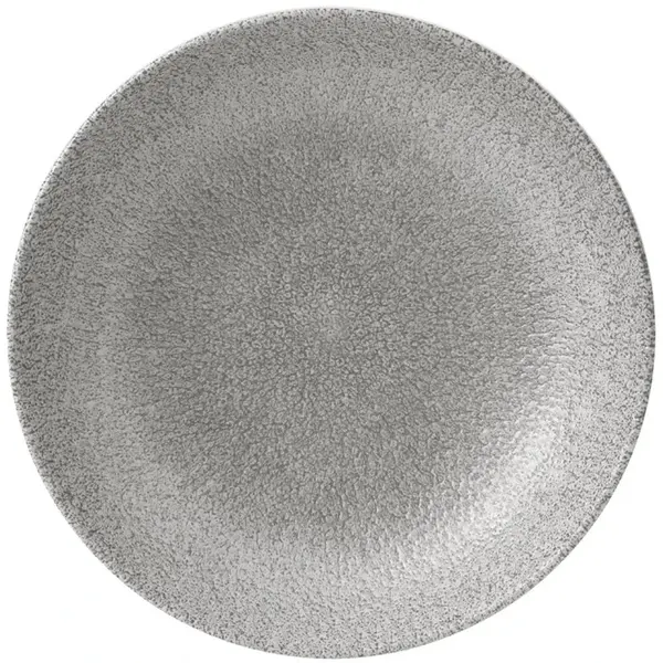 Coupeschalen | STUDIO PRINTS RAKU | Porselein | Grijs | 113.6cl | 12 Stuks | Ø248x36(h)mm