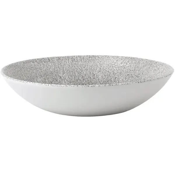 Coupeschalen | STUDIO PRINTS RAKU | Porselein | Grijs | 42.6cl | 12 Stuks | Ø182x30(h)mm