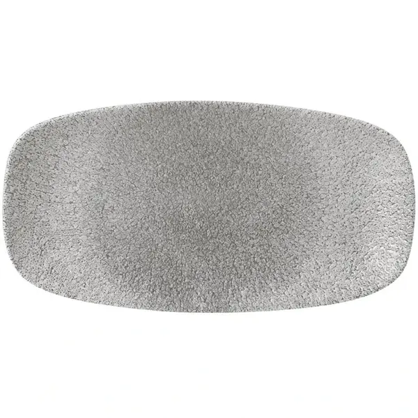 Borden | STUDIO PRINTS RAKU | Porselein | Grijs | 12 Stuks | 298x153mm