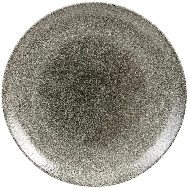 Coupeborden | STUDIO PRINTS RAKU | Porselein | Zwart | 12 Stuks | Ø288mm